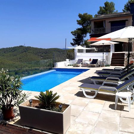 Villa Mur - Espectacular Villa Cerca De Sitges Y Bcn Olivella Buitenkant foto