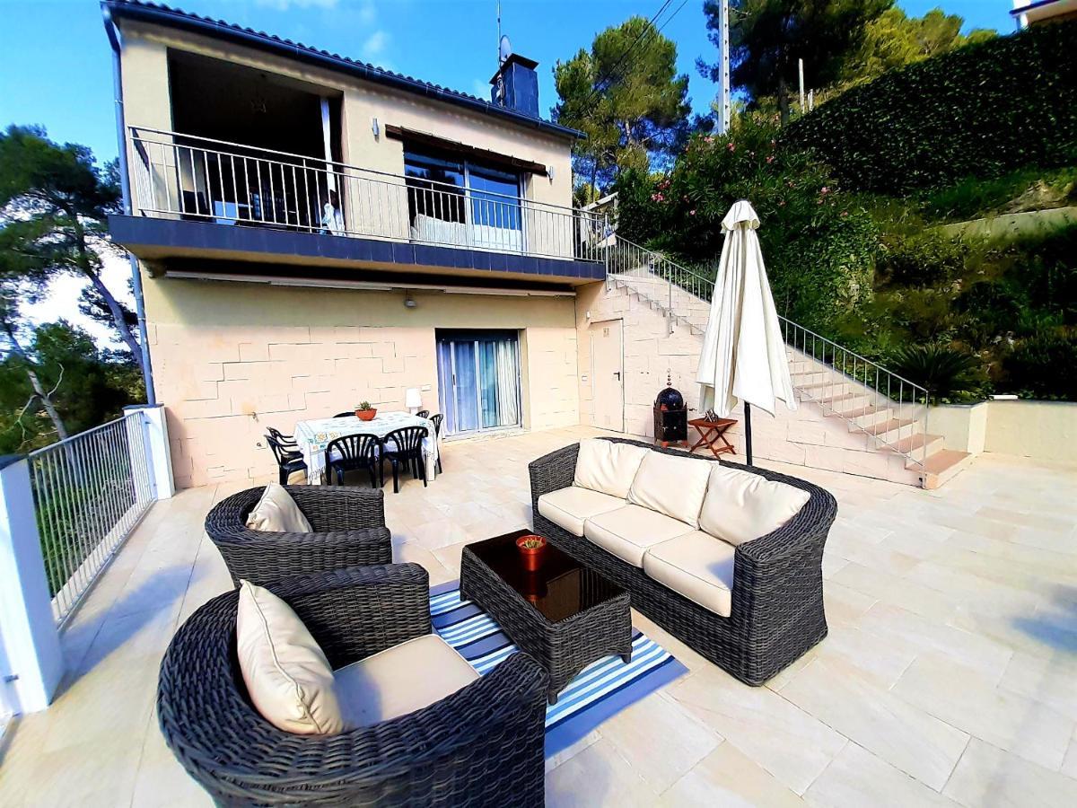 Villa Mur - Espectacular Villa Cerca De Sitges Y Bcn Olivella Buitenkant foto