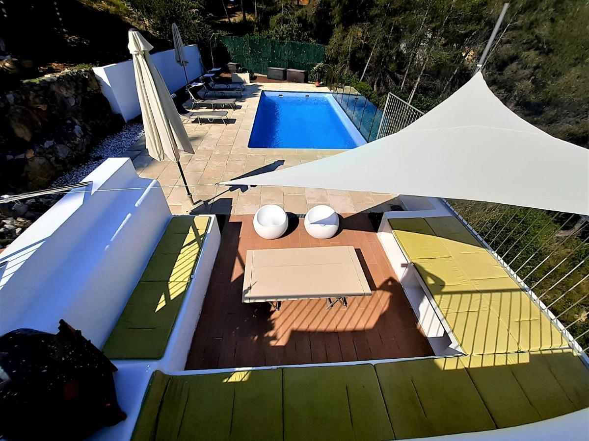 Villa Mur - Espectacular Villa Cerca De Sitges Y Bcn Olivella Buitenkant foto