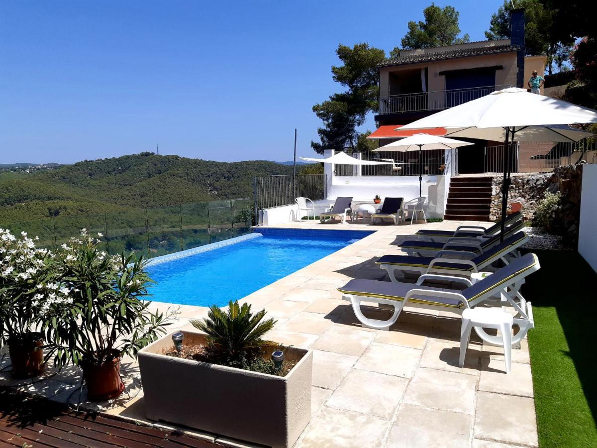 Villa Mur - Espectacular Villa Cerca De Sitges Y Bcn Olivella Buitenkant foto