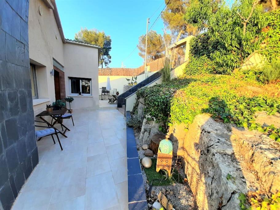 Villa Mur - Espectacular Villa Cerca De Sitges Y Bcn Olivella Buitenkant foto
