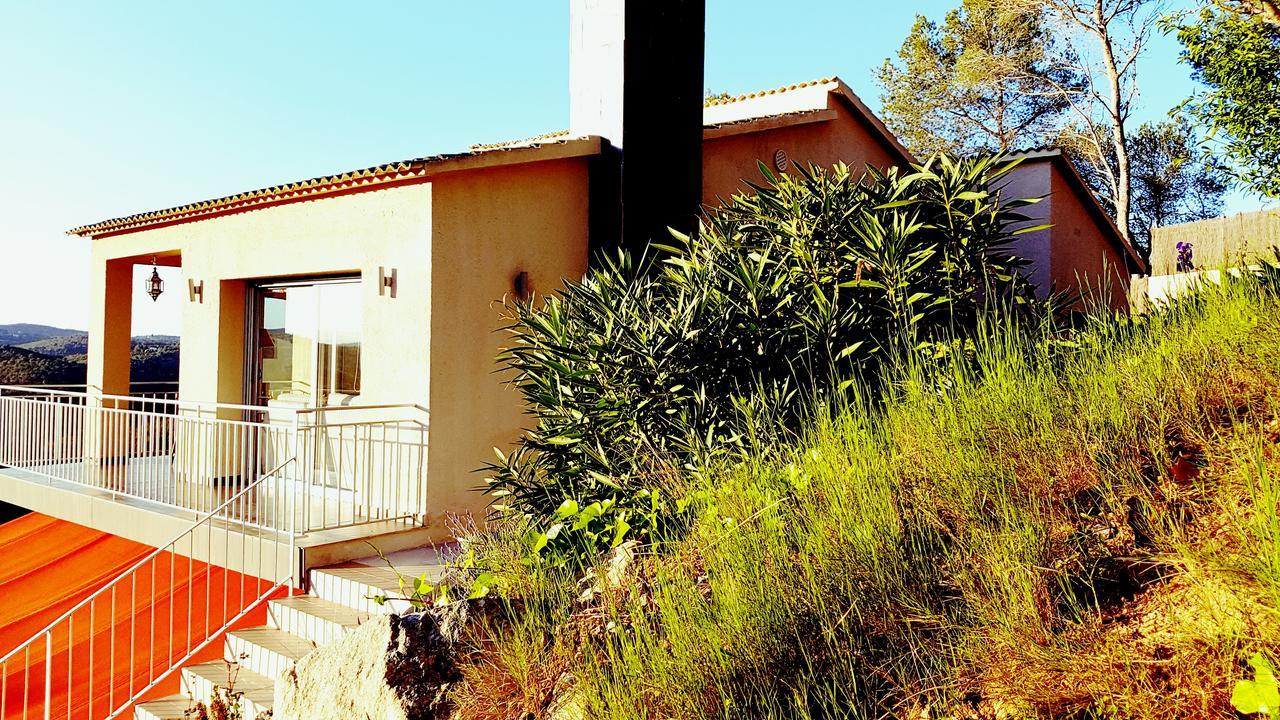 Villa Mur - Espectacular Villa Cerca De Sitges Y Bcn Olivella Buitenkant foto